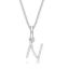Picture of 'N' FOR NOVEMBER, MINI PEND. with CHAIN
